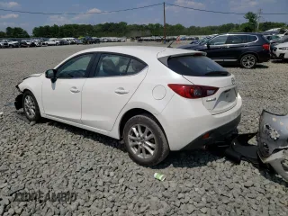 2016 Mazda 3 i Sport with VIN JM1BM1K71G1310840, listed as a Copart auction lot 76546654 with 83,971 mi miles and Salvage Title. Bid and sale history available at DreamBid. Image 2.