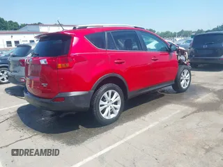 2014 Toyota RAV4 Limited with VIN 2T3DFREV5EW223436, listed as a IAAI auction lot 42551939 with 117,053 mi miles and . Bid and sale history available at DreamBid. Image 4.