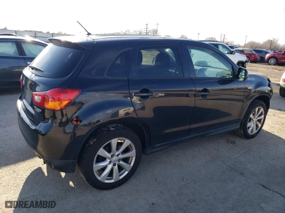 2013 Mitsubishi Outlander Sport ES with VIN 4A4AP3AU2DE019377, listed as a Copart auction lot 46277485 with 178,236 mi miles and Salvage Title. Bid and sale history available at carsss.com. Image 3.