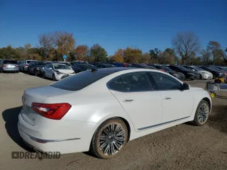 2014 Kia Cadenza Limited with VIN KNALN4D73E5166548, listed as a Copart auction lot 77431574 with 96,322 mi miles and Salvage Title. Bid and sale history available at carsss.com. Image 3.