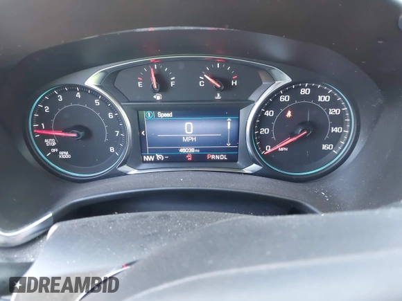 2022 Chevrolet Equinox LT with VIN 3GNAXKEV6NL244057, listed as a IAAI auction lot 42238411 with 46,038 mi miles and . Bid and sale history available at DreamBid. Image 7.