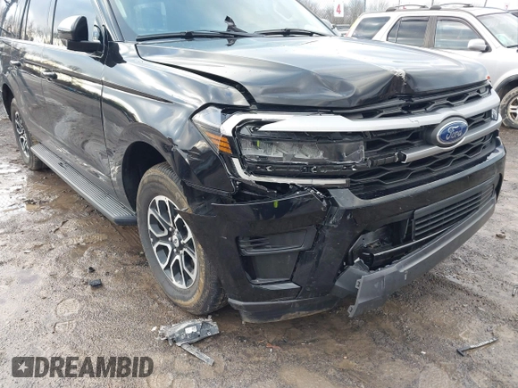 2024 Ford Expedition Max XLT with VIN 1FMJK1H80REA23644, listed as a IAAI auction lot 41113542 with 26,360 mi miles and . Bid and sale history available at DreamBid. Image 6.
