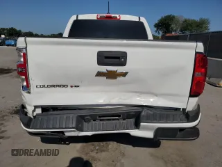2020 Chevrolet Colorado 2WD Work Truck with VIN 1GCGSBEN8L1160974, listed as a Copart auction lot 52949425 with 96,508 mi miles and Non repairable. Bid and sale history available at DreamBid. Image 6.