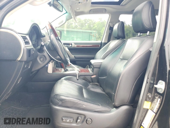 2013 Lexus GX 460 with VIN JTJBM7FX9D5055997, listed as a Copart auction lot 53952215 with 226,410 mi miles and Salvage title. Bid and sale history available at DreamBid. Image 7.