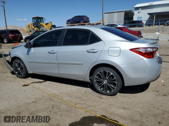 2016 Toyota Corolla L with VIN 2T1BURHE9GC624042, listed as a Copart auction lot 52193695 with 141,048 mi miles and Salvage title. Bid and sale history available at DreamBid. Image 2.