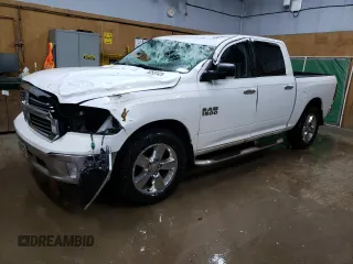 2014 Ram 1500 Big Horn z VIN 1C6RR7LG4ES232747, wystawiony jako Copart lot #52537425 z przebiegiem 109 453 mil mil oraz Czysty tytuł • Clean title. Historia ofert i sprzedaży dostępna na DreamBid. Obrazek 1.