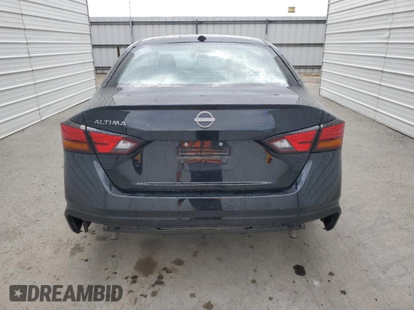 2025 Nissan Altima SV with VIN 1N4BL4DV1SN343988, listed as a Copart auction lot 53901555 with 5,728 mi miles and Salvage Title. Bid and sale history available at DreamBid. Image 6.