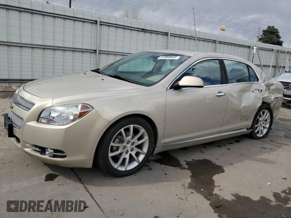 2009 Chevrolet Malibu LTZ with VIN 1G1ZK57BX9F157947, listed as a Copart auction lot 51069945 with 112,133 mi miles and Salvage Title. Bid and sale history available at DreamBid. Image 1.