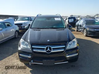 2012 Mercedes-Benz GL 450 with VIN 4JGBF7BE8CA764780, listed as a IAAI auction lot 41830382 with 131,498 mi miles and . Bid and sale history available at DreamBid. Image 12.