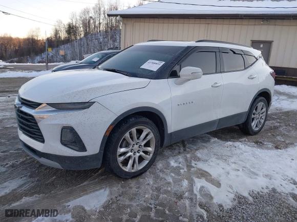 2020 Chevrolet Blazer LT with VIN 3GNKBDRS1LS630418, listed as a IAAI auction lot 41308853 with 67,621 mi miles. Bid and sale history available at carsss.com. Image 17.