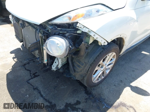 2012 Nissan Juke SL with VIN JN8AF5MRXCT103278, listed as a IAAI auction lot 42022585 with 139,659 mi miles and . Bid and sale history available at carsss.com. Image 13.