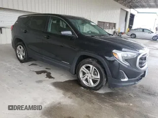 2018 GMC Terrain SLE with VIN 3GKALMEV3JL333079, listed as a Copart auction lot 48433175 with 152,690 mi miles and Salvage Title. Bid and sale history available at carsss.com. Image 4.