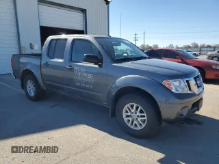 2017 Nissan Frontier SV with VIN 1N6AD0EVXHN753351, listed as a Copart auction lot 50761985 with 101,511 mi miles and Salvage title. Bid and sale history available at DreamBid. Image 4.