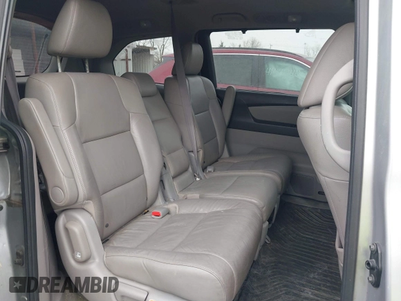 2013 Honda Odyssey EX-L with VIN 5FNRL5H63DB007682, listed as a IAAI auction lot 41408103 with 201,453 mi miles and . Bid and sale history available at carsss.com. Image 8.