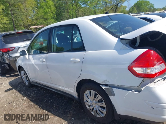 2010 Nissan Versa S with VIN 3N1BC1APXAL468424, listed as a IAAI auction lot 42015166 with 233,447 mi miles and . Bid and sale history available at DreamBid. Image 14.