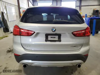 2020 BMW X1 xDrive28i with VIN WBXJG9C06L5P94397, listed as a Copart auction lot 46182585 with 74,244 mi miles and Salvage Title. Bid and sale history available at carsss.com. Image 6.