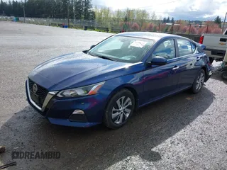 2021 Nissan Altima 2.5 S with VIN 1N4BL4BV0MN381699, listed as a IAAI auction lot 41986811 with 56,886 mi miles. Bid and sale history available at carsss.com. Image 17.
