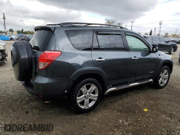 2008 Toyota RAV4 Sport with VIN JTMZD32V785092941, listed as a Copart auction lot 54556285 with 135,389 mi miles and Clean title. Bid and sale history available at DreamBid. Image 3.