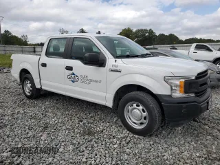 2020 Ford F-150 XL with VIN 1FTEW1CB0LFC28122, listed as a Copart auction lot 71420114 with 93,097 mi miles and Salvage Title. Bid and sale history available at carsss.com. Image 4.