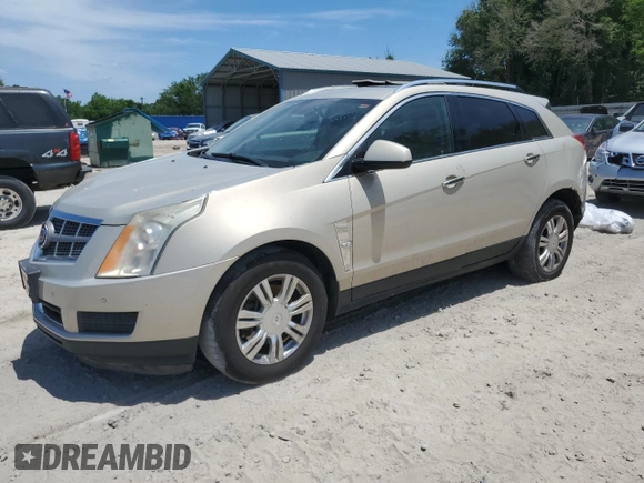 2010 Cadillac SRX Luxury Collection z VIN 3GYFNDEY8AS545482, wystawiony jako Copart lot #58503435 z przebiegiem 145 824 mil mil oraz Czysty tytuł • Clean title. Historia ofert i sprzedaży dostępna na DreamBid. Obrazek 1.
