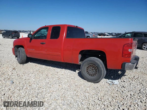2007 Chevrolet Silverado 1500 1LT with VIN 1GCEC19087Z537839, listed as a Copart auction lot 49781855 with 121,981 mi miles and Salvage Title. Bid and sale history available at DreamBid. Image 2.