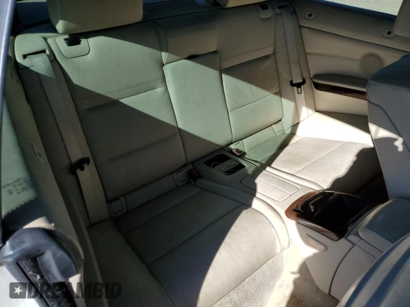 2011 BMW 3 Series 328i with VIN WBADW3C58BE539736, listed as a Copart auction lot 83944434 with 122,844 mi miles and Salvage Title. Bid and sale history available at carsss.com. Image 10.