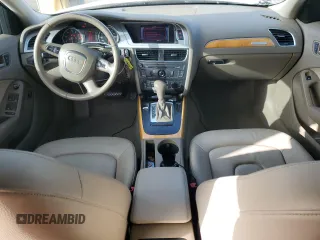 2010 Audi A4 Premium z VIN WAUSFAFL3AA147503, wystawiony jako Copart lot #86344704 z przebiegiem 91 473 mil mil oraz Szkoda całkowita • Salvage title. Historia ofert i sprzedaży dostępna na DreamBid. Obrazek 8.