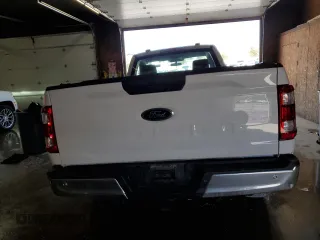 2021 Ford F-150 XL with VIN 1FTMF1EB8MKE16551, listed as a Copart auction lot 54966435 with 41,590 mi miles and Salvage title. Bid and sale history available at DreamBid. Image 6.