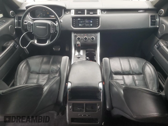 2016 Land Rover Range Rover Sport HSE with VIN SALWS2PF1GA105802, listed as a Copart auction lot 60068405 with 145,835 mi miles and Clean title. Bid and sale history available at DreamBid. Image 8.