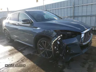 2022 Infiniti QX55 Essential z VIN 3PCAJ5K31NF115902, wystawiony jako Copart lot #84177444 z przebiegiem 11 154 mil mil oraz Szkoda całkowita • Salvage title. Historia ofert i sprzedaży dostępna na DreamBid. Obrazek 4.