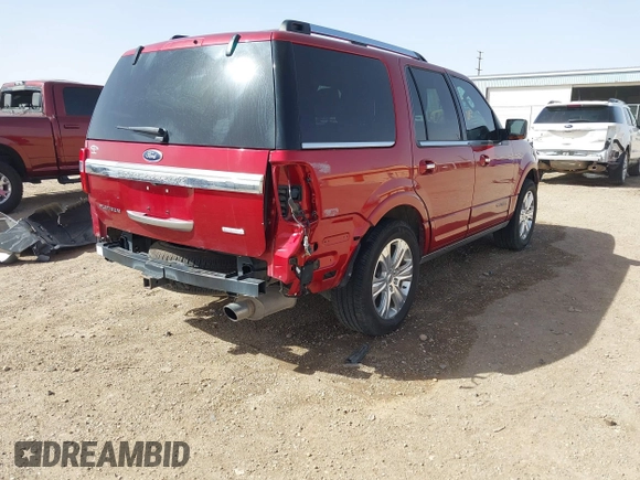 2016 Ford Expedition Platinum с VIN 1FMJU1MT6GEF42859, выставлен на аукционе IAAI как лот 41790798 с пробегом 108 883 миль миль и . История ставок и продаж доступна на DreamBid. Изображение 4.