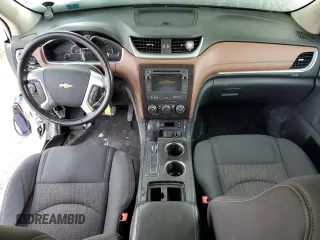 2015 Chevrolet Traverse LT with VIN 1GNKVGKDXFJ312453, listed as a Copart auction lot 45492385 with 135,295 mi miles and Salvage Title. Bid and sale history available at DreamBid. Image 8.
