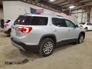 2017 GMC Acadia SLT z VIN 1GKKNMLA5HZ273663, wystawiony jako Copart lot #53331885 z przebiegiem 136 467 mil mil oraz Czysty tytuł • Clean title. Historia ofert i sprzedaży dostępna na DreamBid. Obrazek 3.