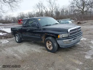2001 Dodge Ram 1500 with VIN 3B7HC13Y61G727349, listed as a IAAI auction lot 41563067 with 160,688 mi miles. Bid and sale history available at carsss.com. Image 1.