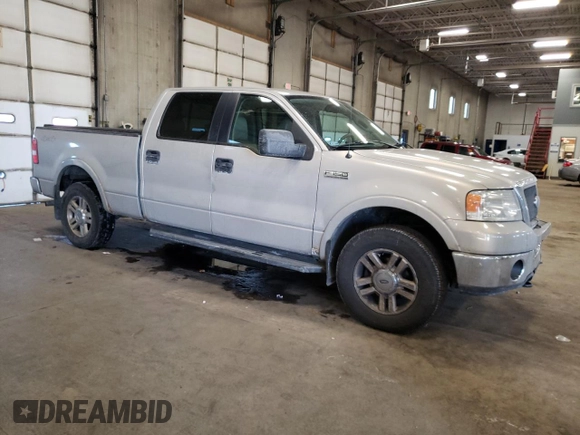 2006 Ford F-150 XLT with VIN 1FTPW14V36KD83003, listed as a Copart auction lot 45668845 with 178,186 mi miles and Salvage Title. Bid and sale history available at carsss.com. Image 4.