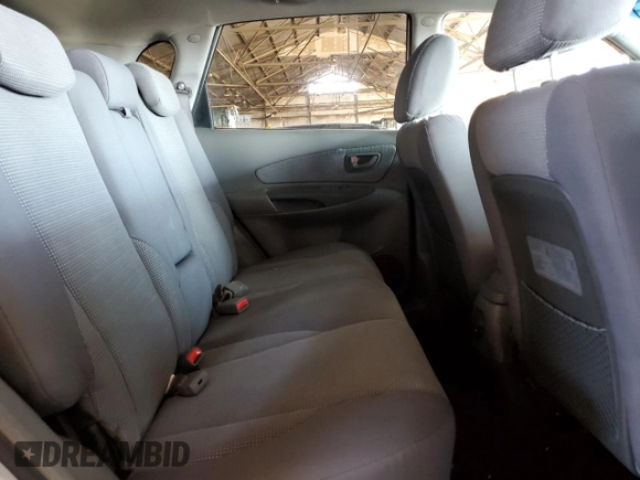 2008 Hyundai Tucson GLS with VIN KM8JM12B38U818352, listed as a Copart auction lot 71503394 with 186,965 mi miles and Salvage Title. Bid and sale history available at carsss.com. Image 10.