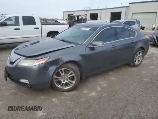 2010 Acura TL with VIN 19UUA8F29AA027359, listed as a Copart auction lot 43188235 with 0 mi miles and Salvage Title. Bid and sale history available at carsss.com. Image 1.