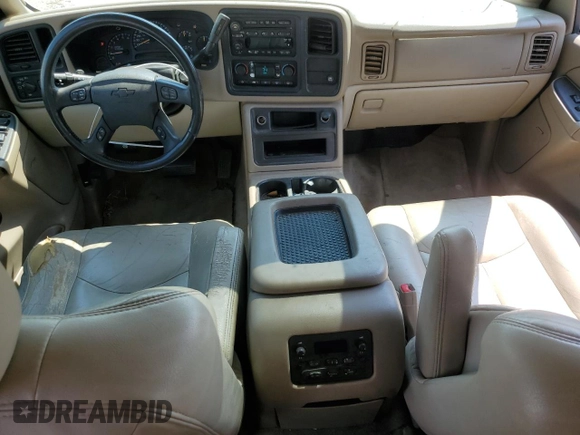 2005 Chevrolet Tahoe LT with VIN 1GNEC13T45R119589, listed as a Copart auction lot 52448264 with 226,792 mi miles and Salvage Title. Bid and sale history available at carsss.com. Image 8.