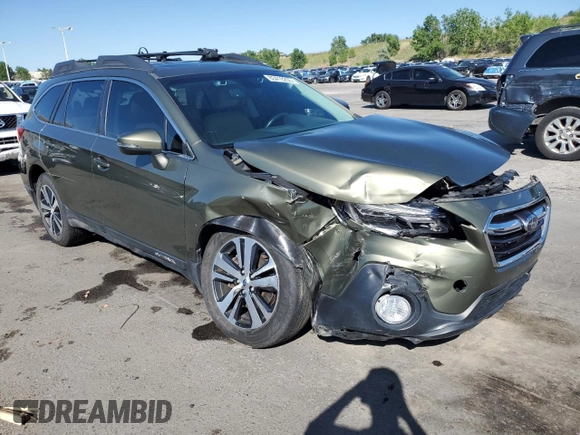 2019 Subaru Outback Limited z VIN 4S4BSENC4K3308823, wystawiony jako Copart lot #63410255 z przebiegiem 46 300 mil mil oraz Szkoda całkowita • Salvage title. Historia ofert i sprzedaży dostępna na DreamBid. Obrazek 4.