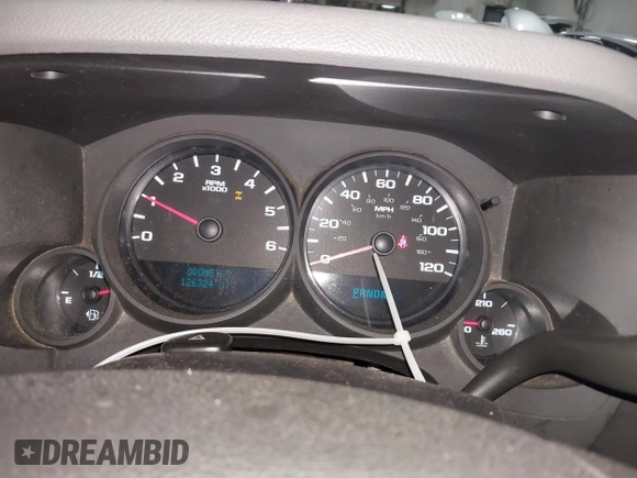 2012 Chevrolet Silverado 1500 Work Truck with VIN 1GCNKPE04CZ132938, listed as a IAAI auction lot 41650317 with 126,324 mi miles and . Bid and sale history available at DreamBid. Image 7.