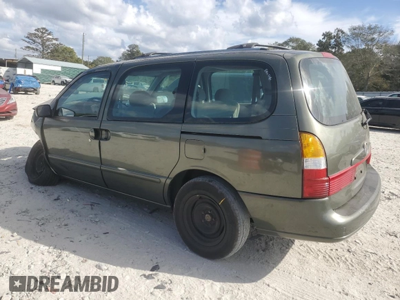 2001 Mercury Villager z VIN 4M2ZV11T91DJ11772, wystawiony jako Copart lot #77362804 z przebiegiem 249 204 mil mil oraz Szkody całkowita. Historia ofert i sprzedaży dostępna na DreamBid. Obrazek 2.