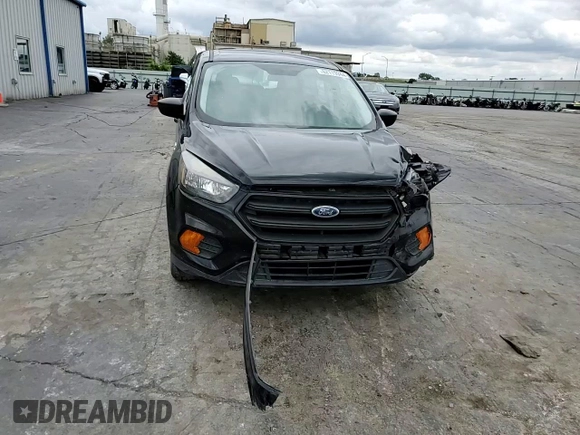 2018 Ford Escape S с VIN 1FMCU0F77JUA30513, выставлен на аукционе Copart как лот 48898565 с пробегом 99 458 миль миль и Списание • Salvage title. История ставок и продаж доступна на DreamBid. Изображение 11.