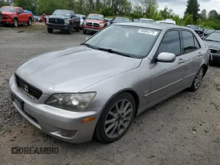 2004 Lexus IS 300/350 z VIN JTHBD192X40091175, wystawiony jako Copart lot #56884275 z przebiegiem 210 743 mil mil oraz Szkoda całkowita • Salvage title. Historia ofert i sprzedaży dostępna na DreamBid. Obrazek 1.