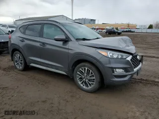 2020 Hyundai Tucson SEL with VIN KM8J3CAL8LU102600, listed as a Copart auction lot 49432715 with 133,406 mi miles and Salvage Title. Bid and sale history available at carsss.com. Image 4.