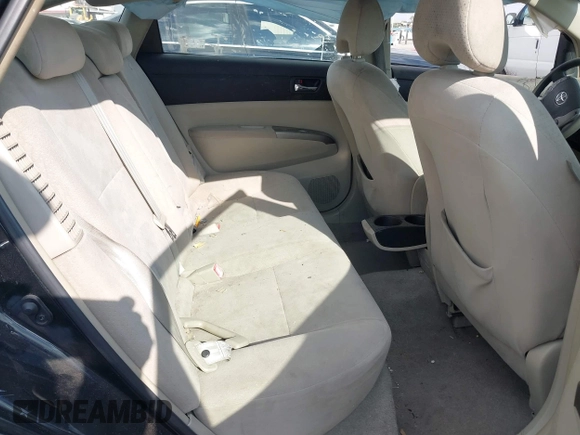 2007 Toyota Prius with VIN JTDKB20U273295502, listed as a IAAI auction lot 41361511 with 200,378 mi miles. Bid and sale history available at carsss.com. Image 8.