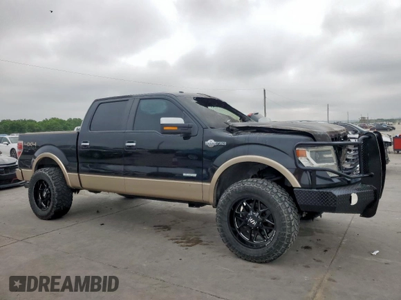 2013 Ford F-150 XL with VIN 1FTFW1ET5DKF41217, listed as a Copart auction lot 59042935 with Not provided miles and Clean title. Bid and sale history available at DreamBid. Image 4.