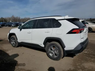 2024 Toyota RAV4 Hybrid XLE Premium with VIN 2T3BWRFV4RW230700, listed as a Copart auction lot 46089945 with 14,134 mi miles and Clean Title. Bid and sale history available at carsss.com. Image 2.