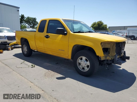 2005 Chevrolet Colorado LS ZQ8 z VIN 1GCCS196158282520, wystawiony jako Copart lot #55530115 z przebiegiem 137 407 mil mil oraz Szkoda całkowita • Salvage title. Historia ofert i sprzedaży dostępna na DreamBid. Obrazek 4.