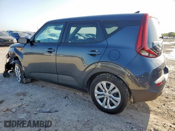 2021 Kia Soul LX with VIN KNDJ23AU0M7744602, listed as a Copart auction lot 51873895 with 31,450 mi miles and Salvage Title. Bid and sale history available at carsss.com. Image 2.