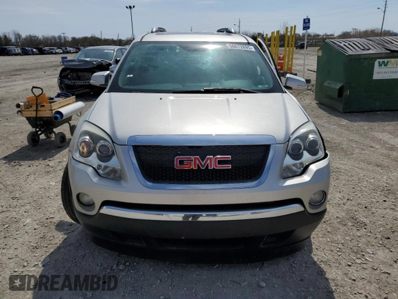 2008 GMC Acadia SLT2 with VIN 1GKEV337X8J178851, listed as a Copart auction lot 50672695 with 159,000 mi miles and Salvage Title. Bid and sale history available at DreamBid. Image 5.